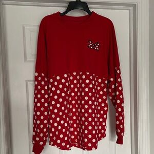 Disney Minnie Mouse Spirit Jersey Top